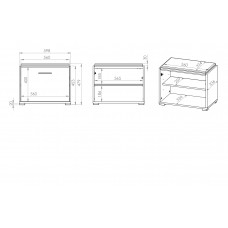 Kurpju plaukts CARO 01